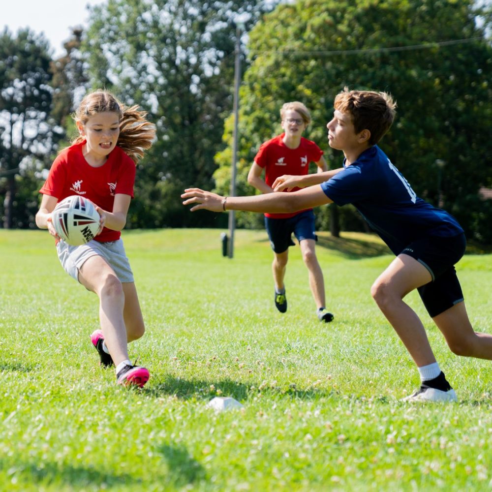 Focus sur les écoles de touch - TOUCH FRANCE - La Fédération nationale  de Touch Rugby