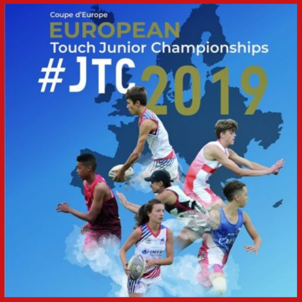European Junior Touch Championship 2019 – Marcoussis