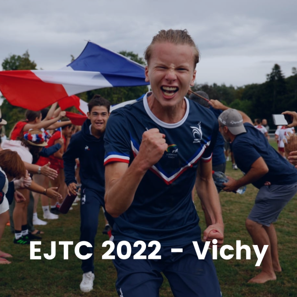 European Junior Touch Championship 2022 – Vichy