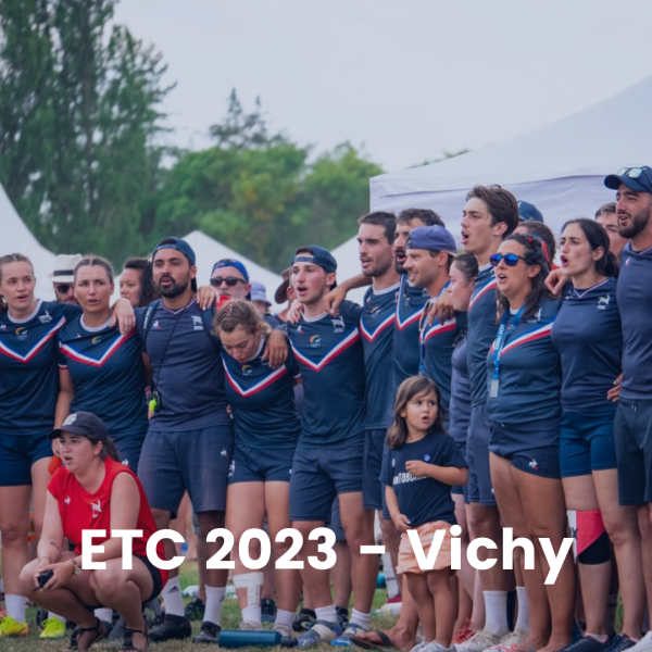 Championnats d’Europe de Touch Rugby 2023 – Vichy