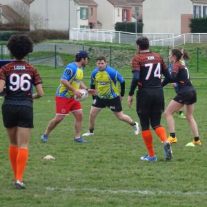 Le touch rugby débarque dans les Hauts-de-France